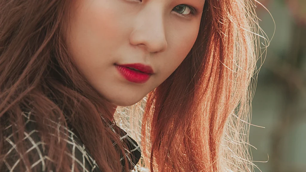 Attractive woman portrait
