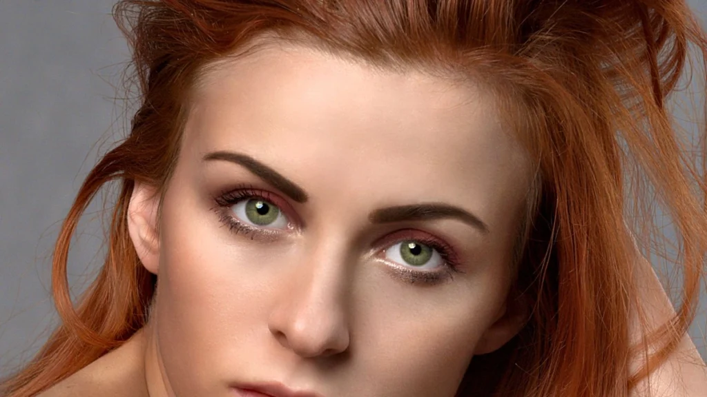 Attractive woman portrait for dapoxetine article