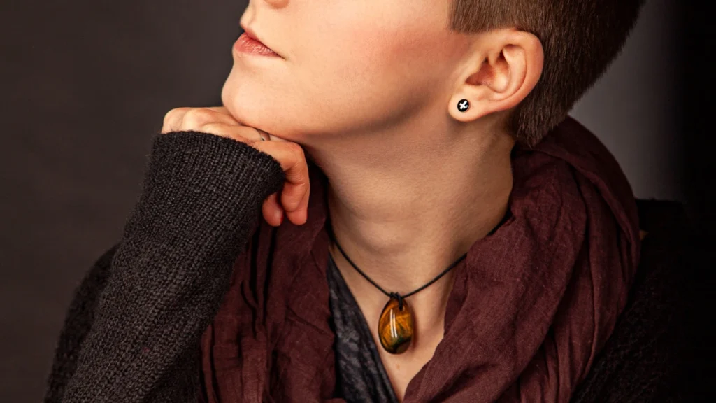 Attractive woman portrait
